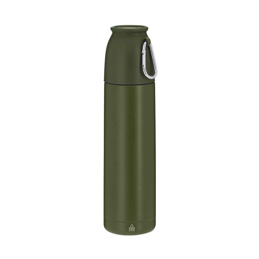 Clorin Thermos – Durable Recycled Stainless Steel Thermal Bottle