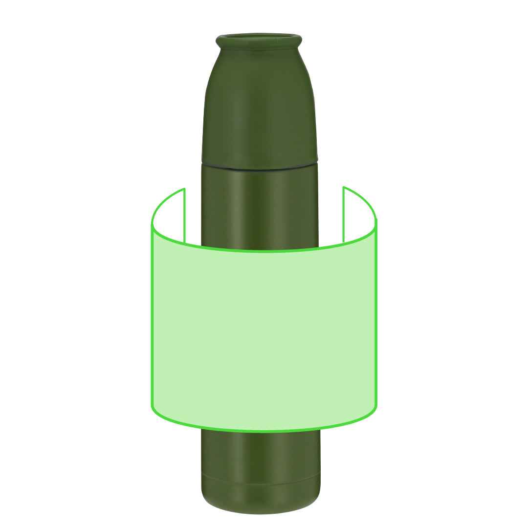 Clorin Thermos – Durable Recycled Stainless Steel Thermal Bottle
