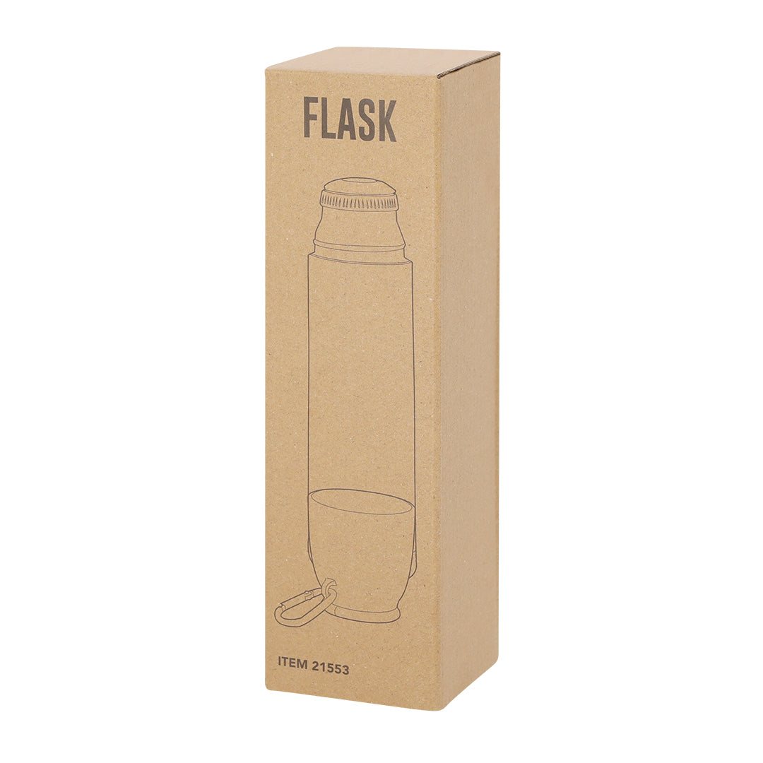 Clorin Thermos – Durable Recycled Stainless Steel Thermal Bottle