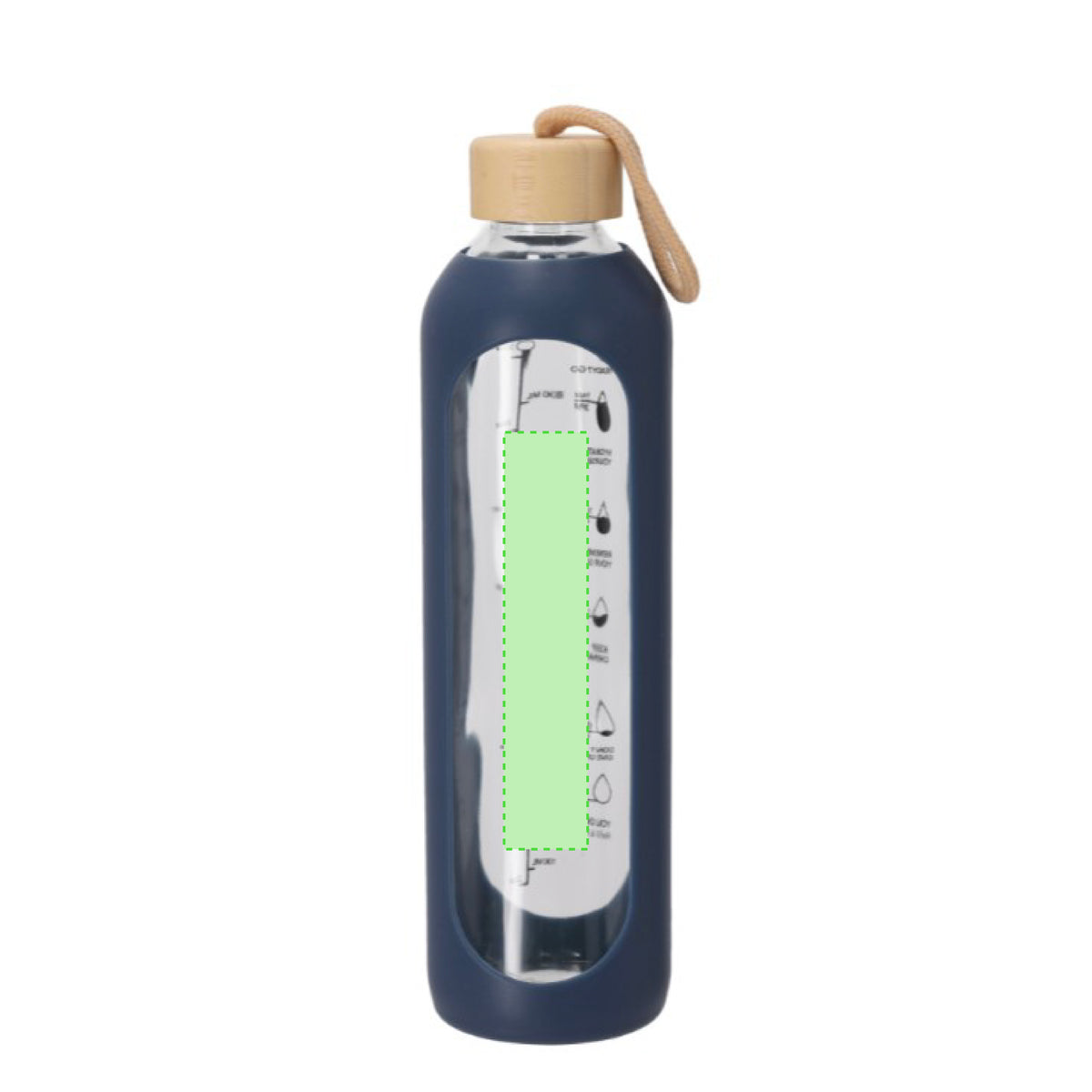 Kramex Glass Bottle – Durable and Stylish Hydration Solution