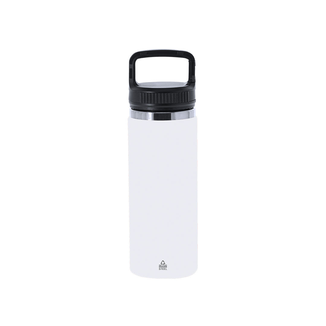 Nabrax Thermal Bottle - Durable Recycled Stainless Steel Flask for Irish Businesses