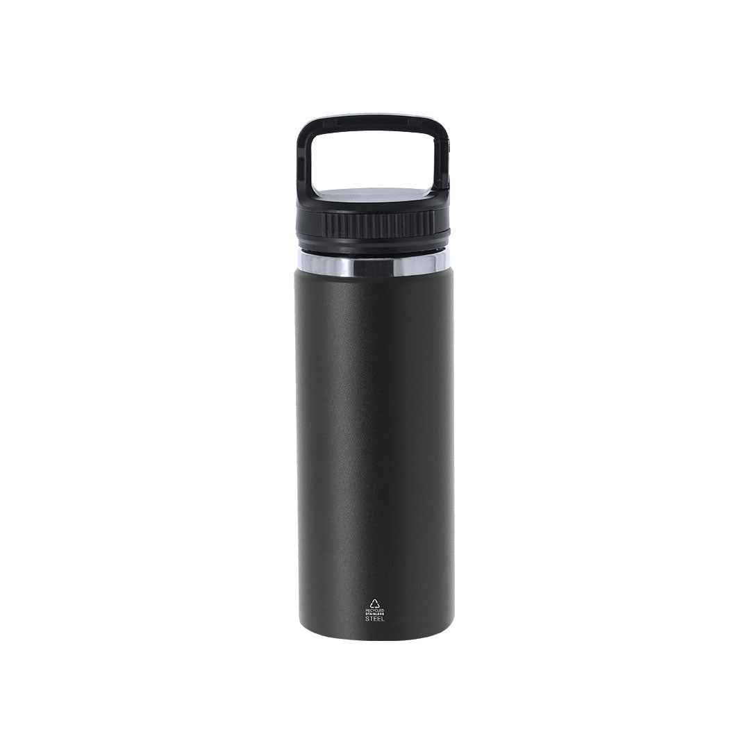 Nabrax Thermal Bottle - Durable Recycled Stainless Steel Flask for Irish Businesses