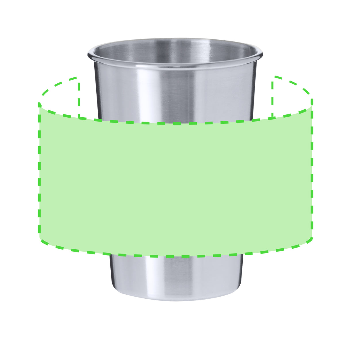 Hidex Stainless Steel Recycled Cup – Durable and Sustainable Drinkware