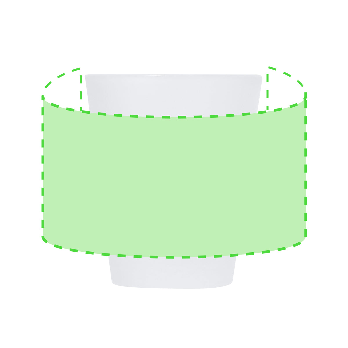 Nesan Sublimation Shot Glass – Durable Frosted Glass for Custom Branding