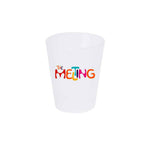 Nesan Sublimation Shot Glass – Durable Frosted Glass for Custom Branding