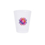 Nesan Sublimation Shot Glass – Durable Frosted Glass for Custom Branding