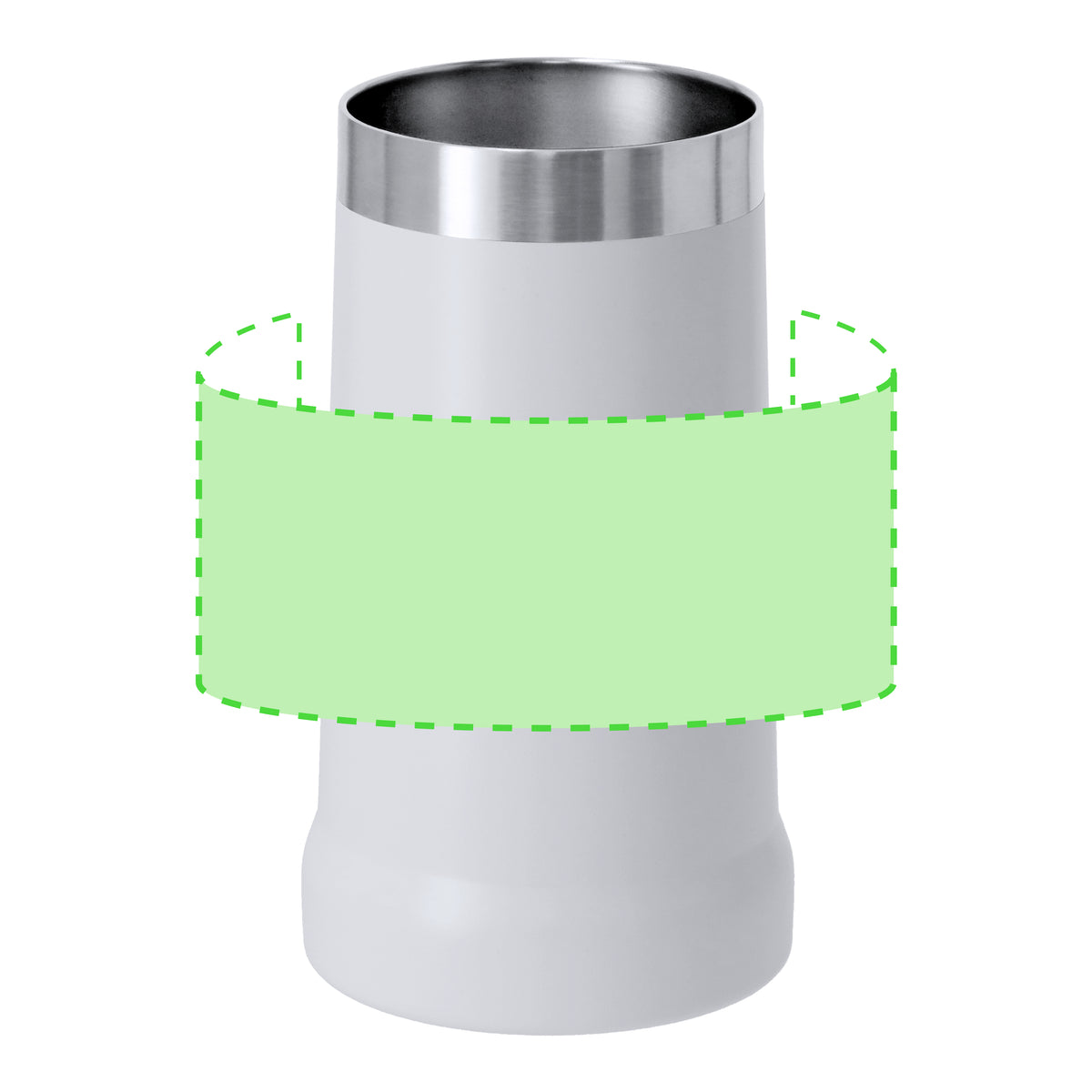 Glinox Recycled Stainless Steel Pitcher for Corporate and Event Use