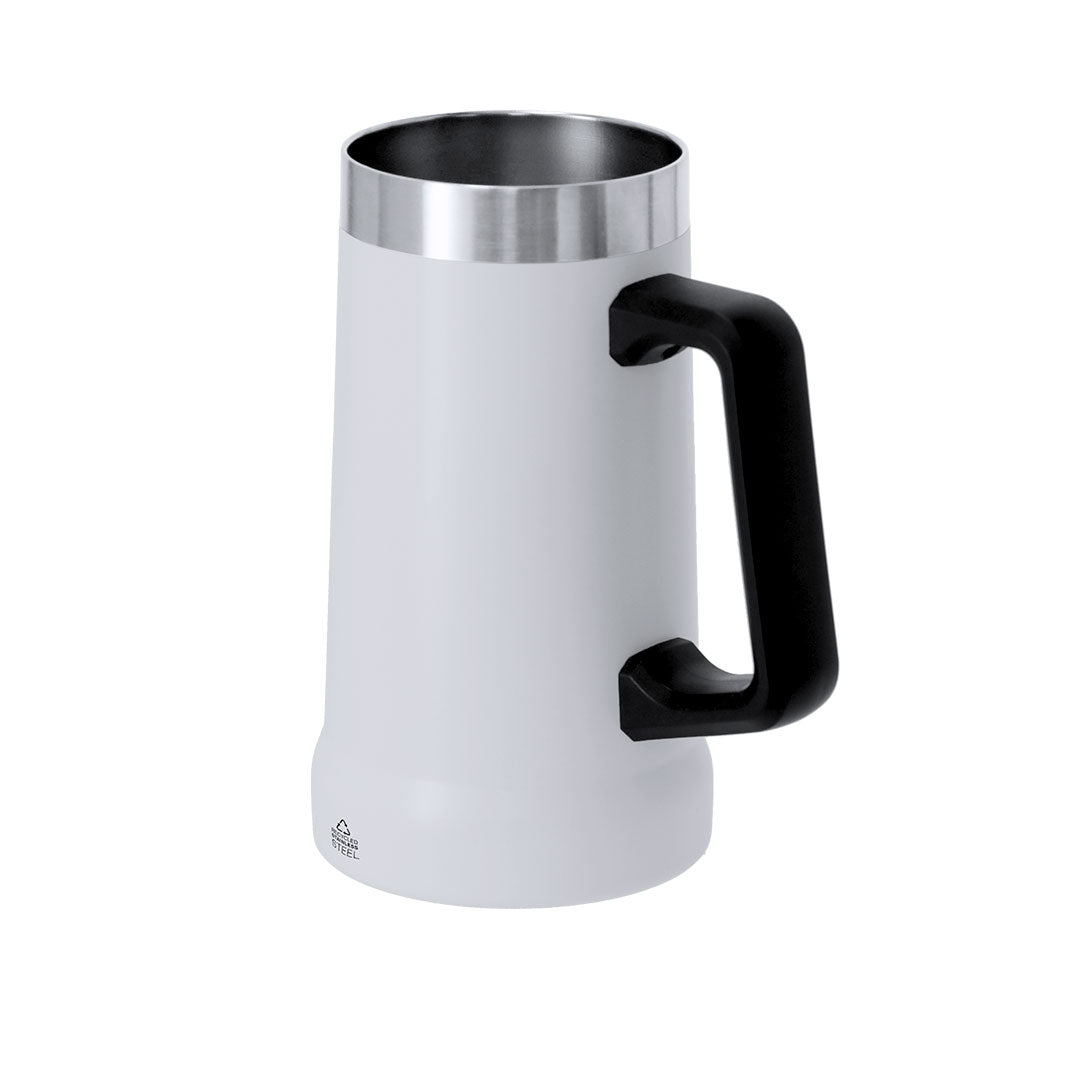Glinox Recycled Stainless Steel Pitcher for Corporate and Event Use