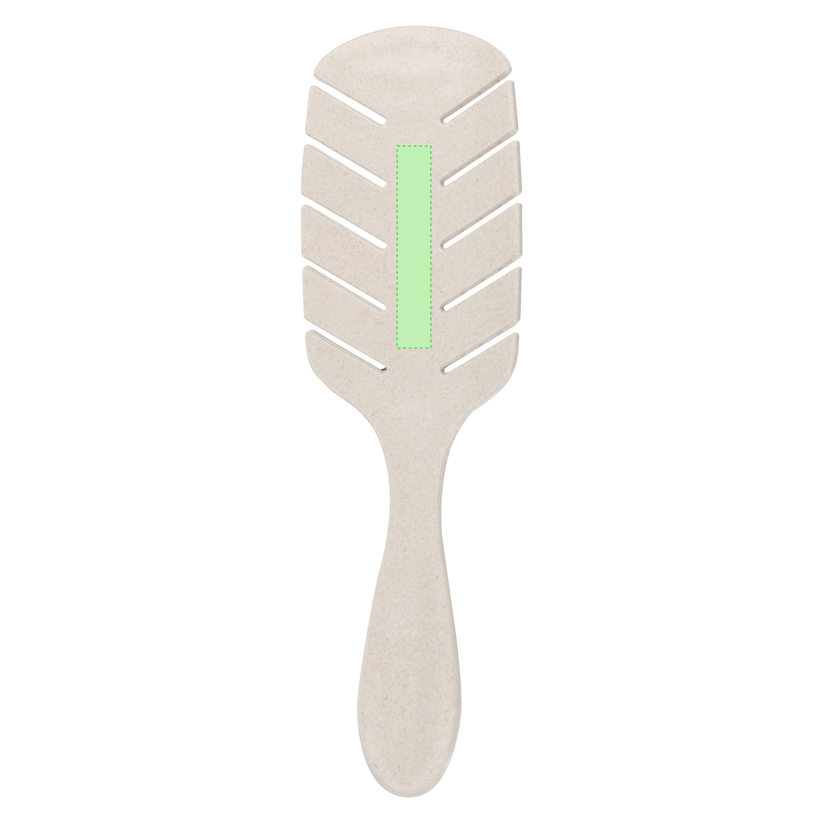 Siland Detangling Brush – Gentle Hair Care with Sustainable Materials
