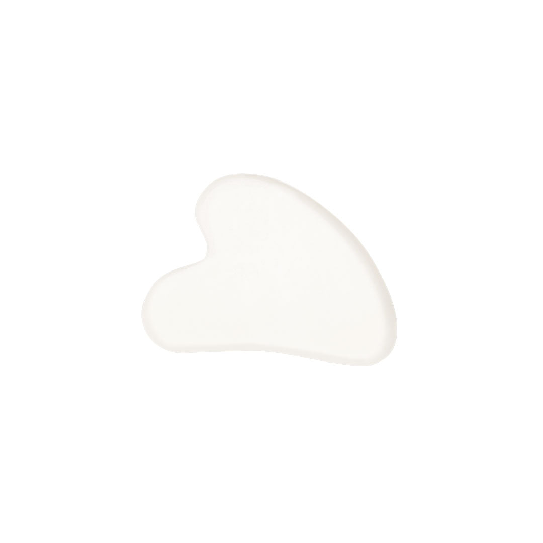 Kunkor Facial Massager - White Jade Stone for Facial Care