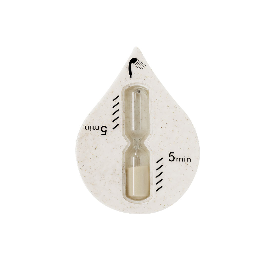 Drykes Wheat Straw Hourglass – Eco-Friendly Shower Timer