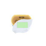 Parnex Pill Organizer – Durable Weekly Pill Storage Solution