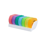 Parnex Pill Organizer – Durable Weekly Pill Storage Solution