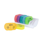 Parnex Pill Organizer – Durable Weekly Pill Storage Solution