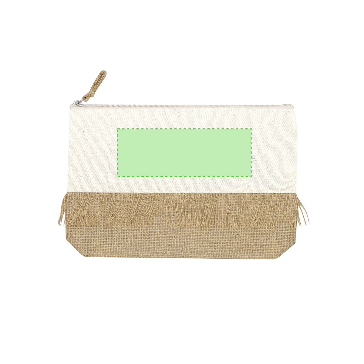 Hyker Toiletry Bag – Durable Laminated Jute and Cotton | Fou Tees Ireland