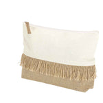 Hyker Toiletry Bag – Durable Laminated Jute and Cotton | Fou Tees Ireland