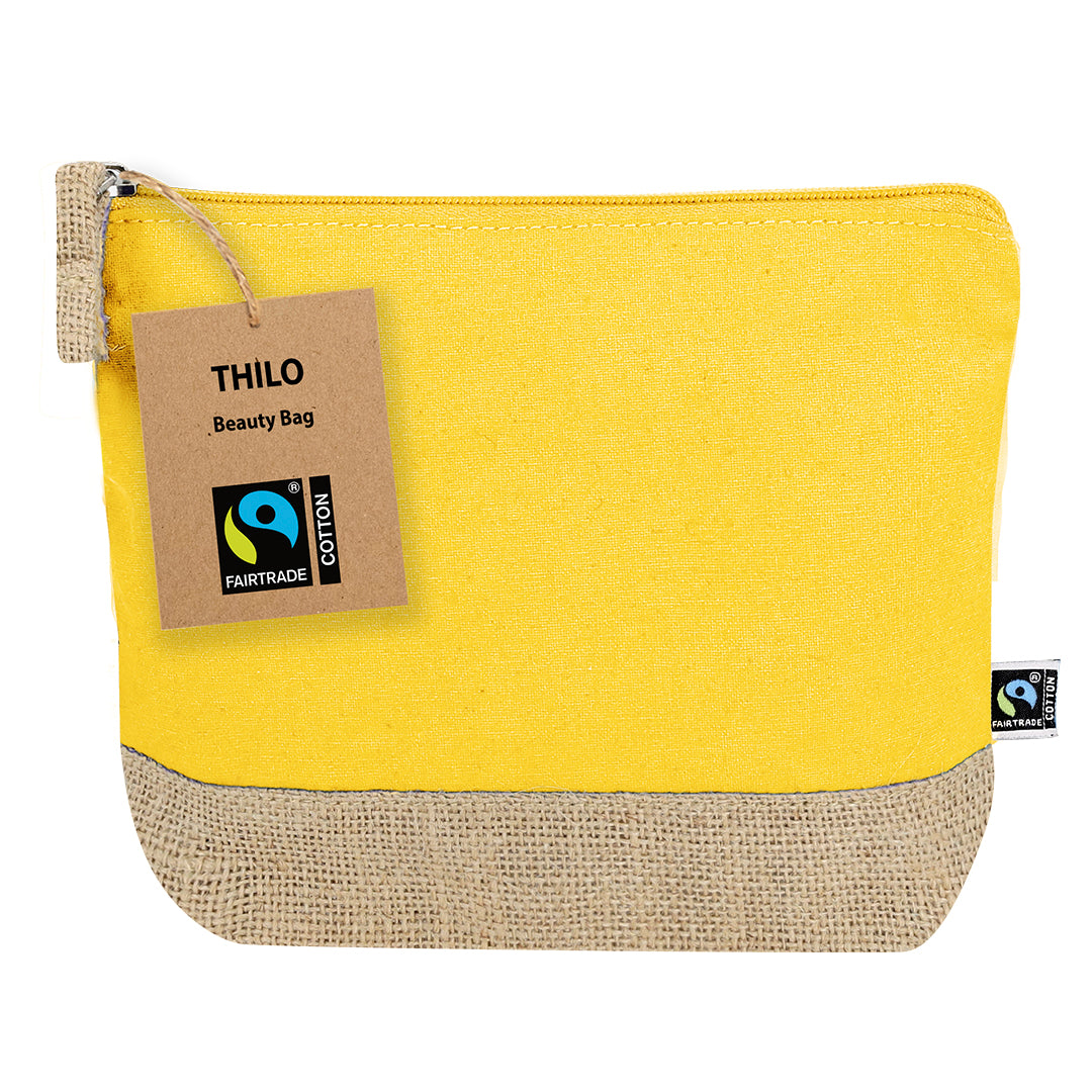 Thilo Fairtrade Toiletry Bag – Sustainable and Practical Personal Care Accessory