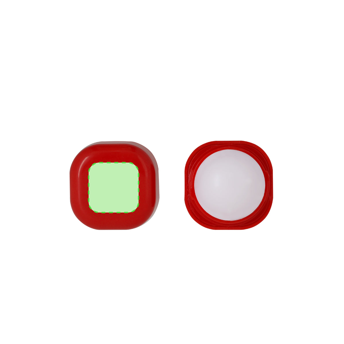 Delox Lip Balm – Vanilla Scented SPF15 Protection in a Unique Dice Shape
