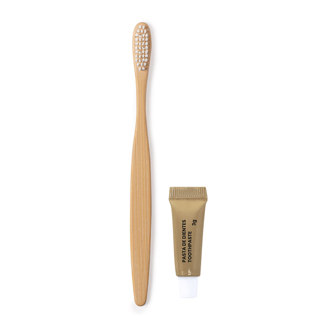Blarix Dental Set – Eco-Friendly Bamboo Toothbrush and Toothpaste