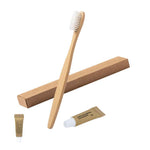 Blarix Dental Set – Eco-Friendly Bamboo Toothbrush and Toothpaste