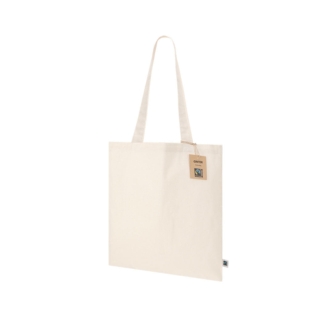Ginter Fairtrade Cotton Bag – Durable and Ethical Tote for Bulk Orders