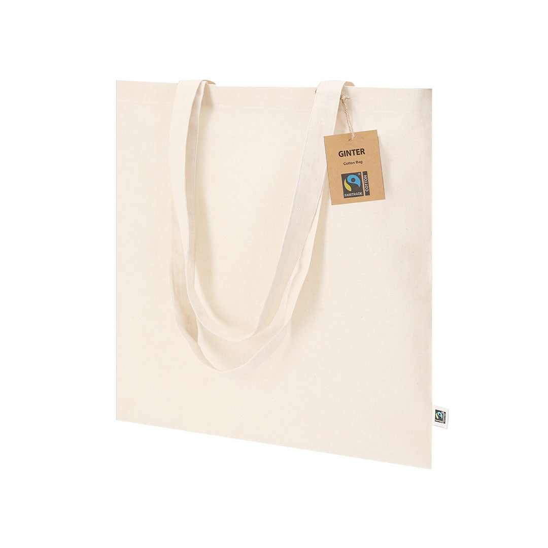 Ginter Fairtrade Cotton Bag – Durable and Ethical Tote for Bulk Orders