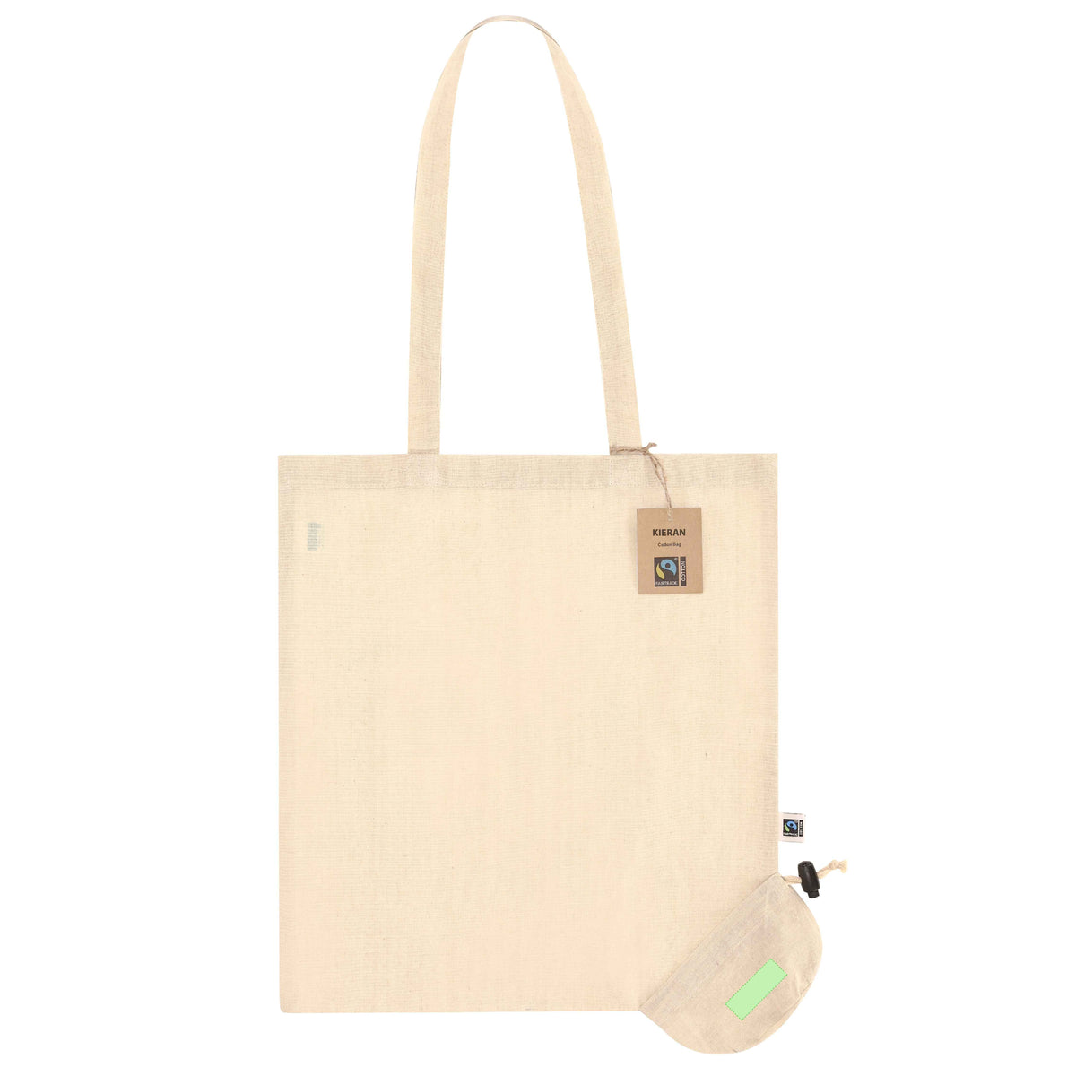 Kieran Fairtrade Folding Bag – Durable and Sustainable Carry Solution