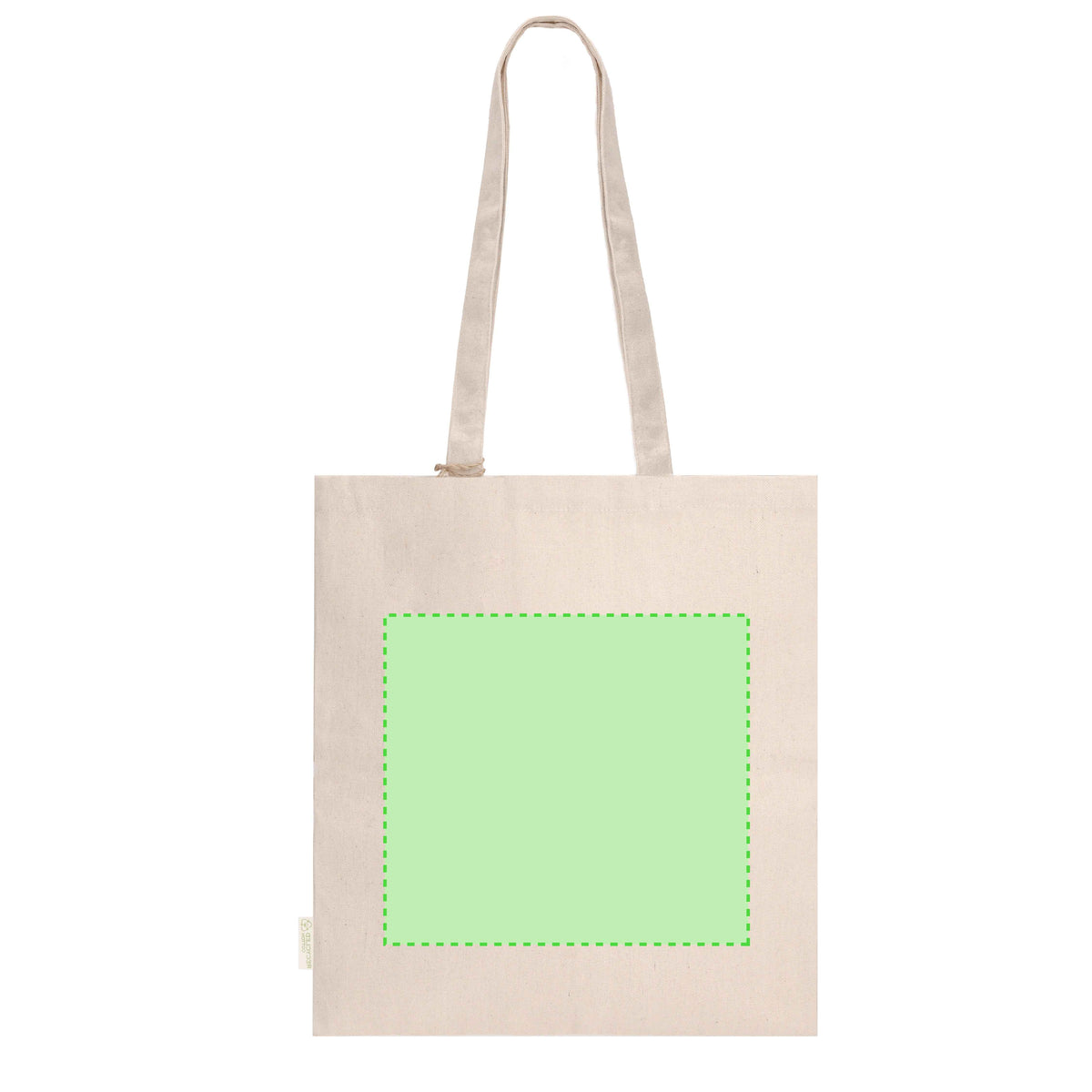 Fintar Recycled Cotton Bag – Durable & Eco-Friendly Tote from Fou Tees Ireland