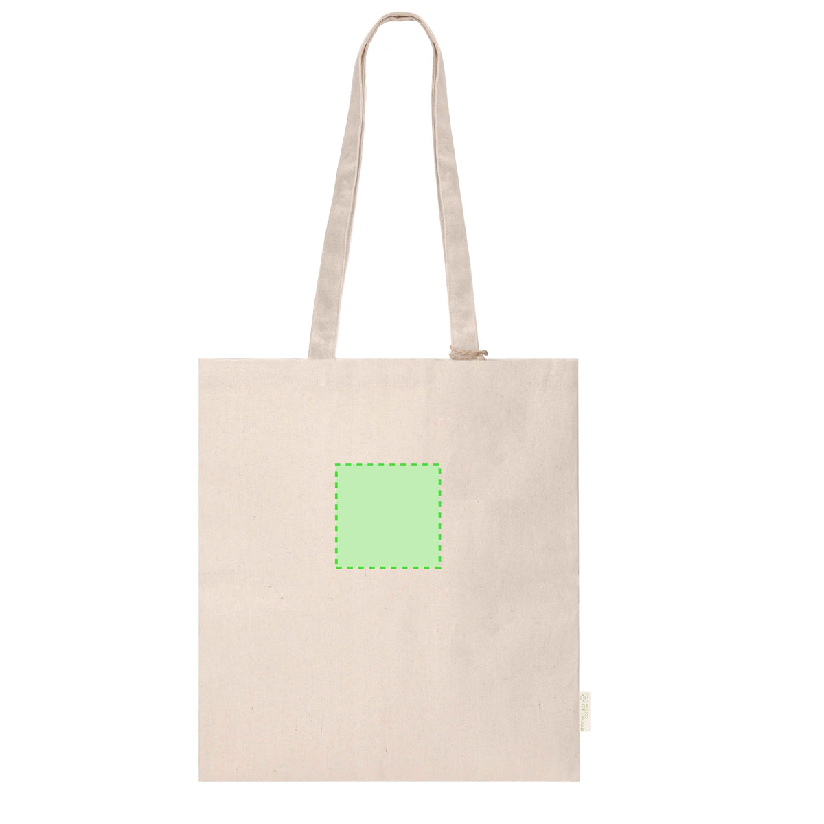 Fintar Recycled Cotton Bag – Durable & Eco-Friendly Tote from Fou Tees Ireland