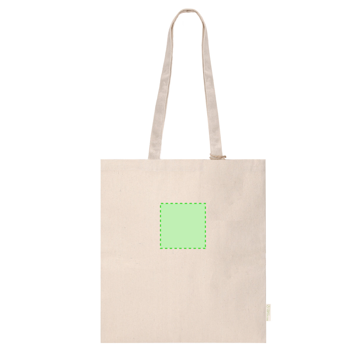 Domarix Recycled Cotton Bag - Durable Eco-Friendly Tote for Bulk Orders