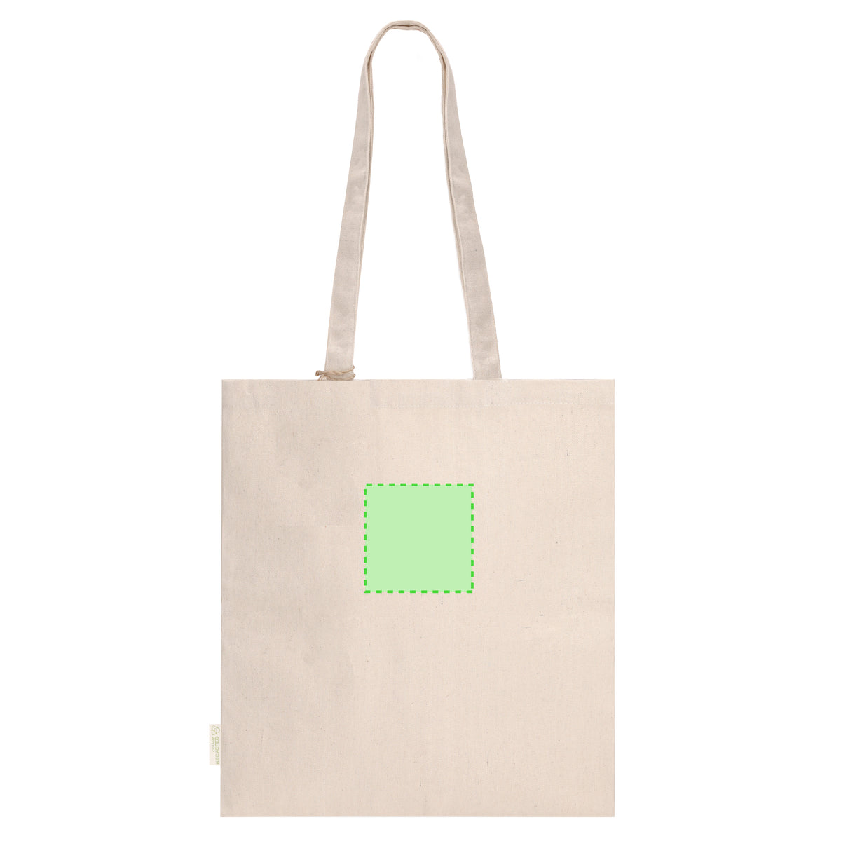 Domarix Recycled Cotton Bag - Durable Eco-Friendly Tote for Bulk Orders