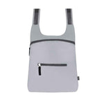 Cladox Folding Backpack - Reflective RPET Material, Ideal for Bulk Orders
