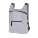 Cladox Folding Backpack - Reflective RPET Material, Ideal for Bulk Orders