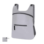 Cladox Folding Backpack - Reflective RPET Material, Ideal for Bulk Orders