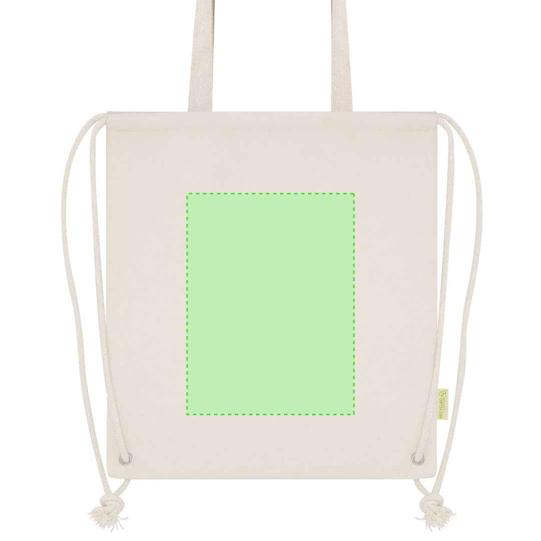 Nelon Drawstring Bag – Sustainable and Durable Promotional Bags from Fou Tees Ireland