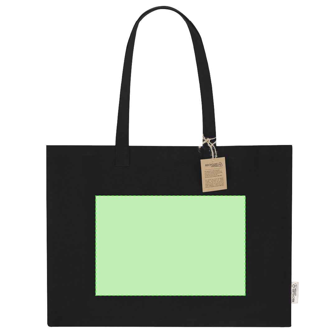 Lilan Recycled Cotton Bag – Durable and Eco-Friendly Bulk Order Tote