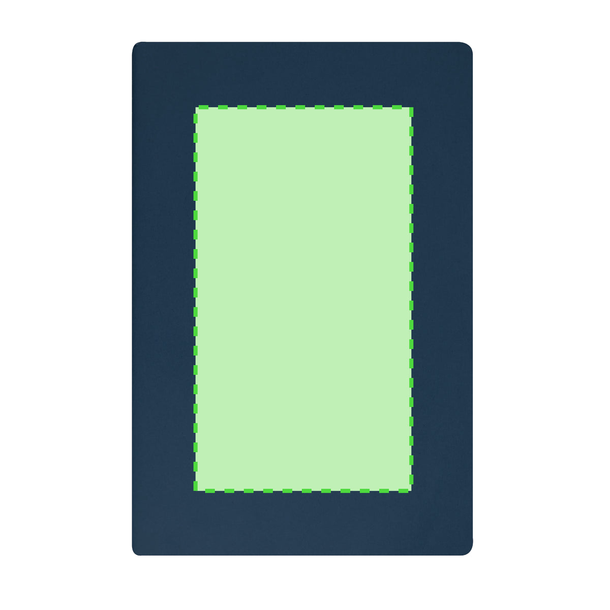 Qeton Recycled Cardboard Notebook – Sustainable & Practical