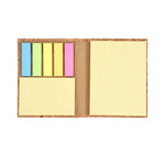Feron Cork Note Block – Natural Sticky Notes for Bulk Orders