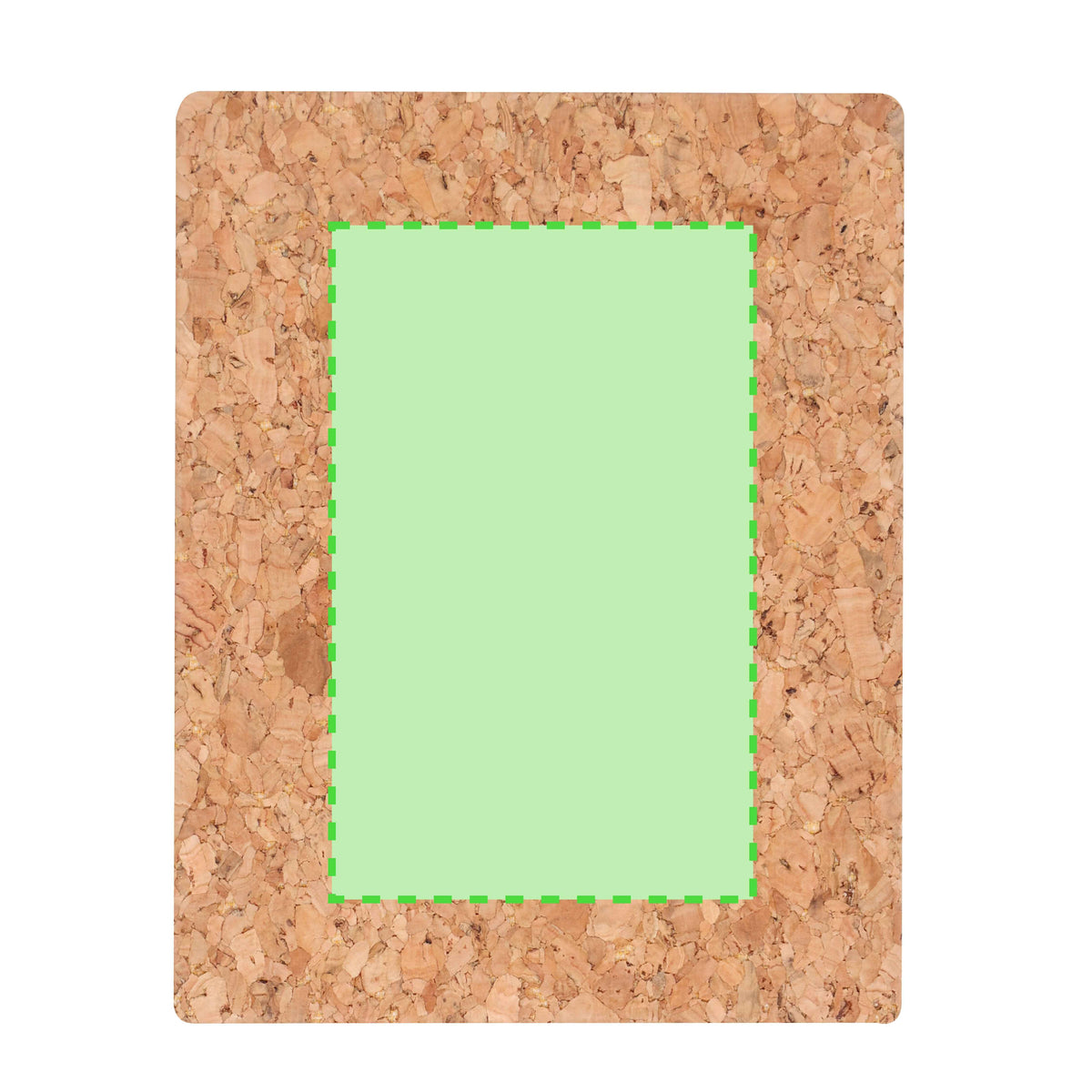Feron Cork Note Block – Natural Sticky Notes for Bulk Orders