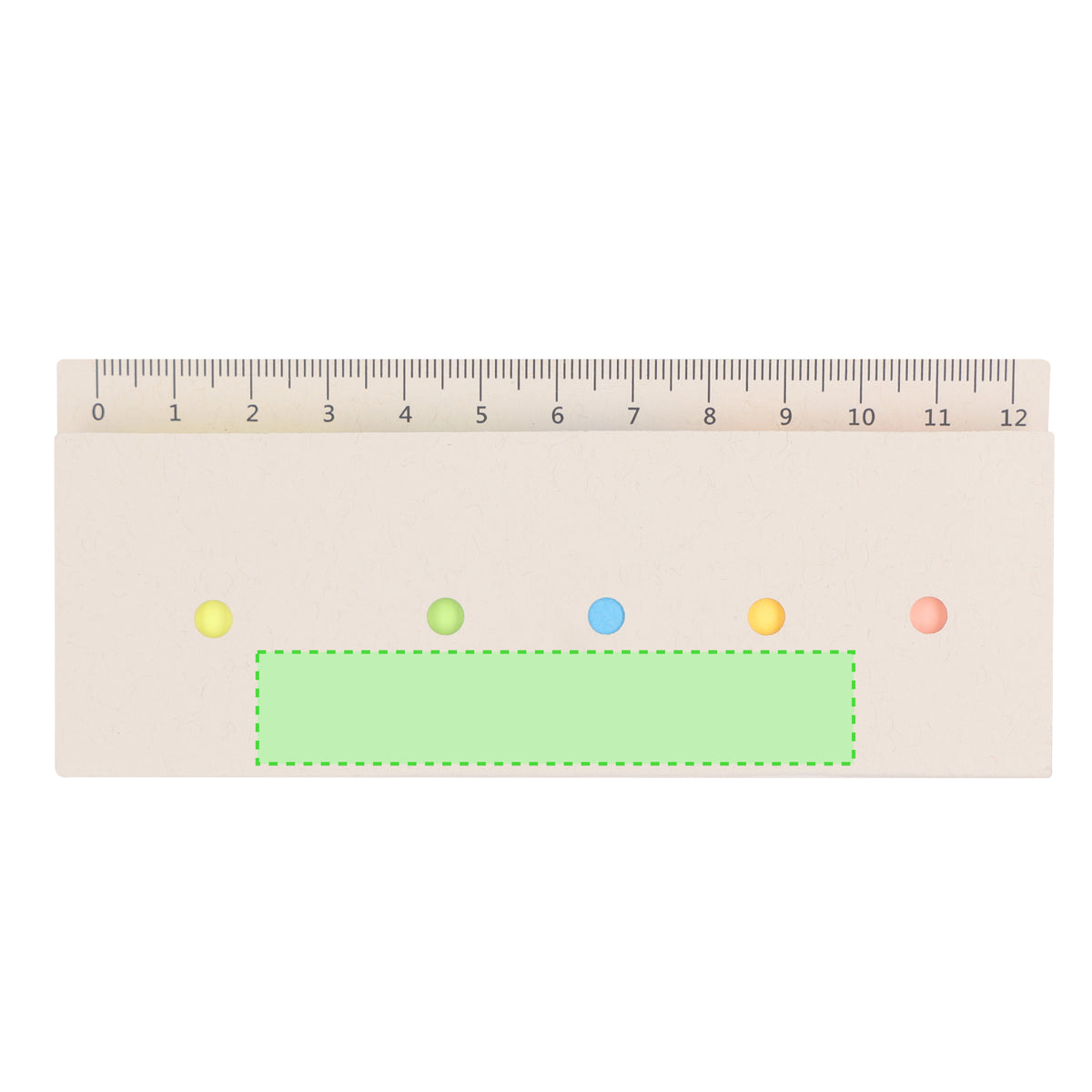 Kalinex Recycled Milk Carton Sticky Note Pad – Sustainable Office Supplies