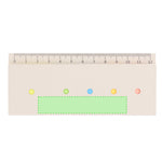 Kalinex Recycled Milk Carton Sticky Note Pad – Sustainable Office Supplies
