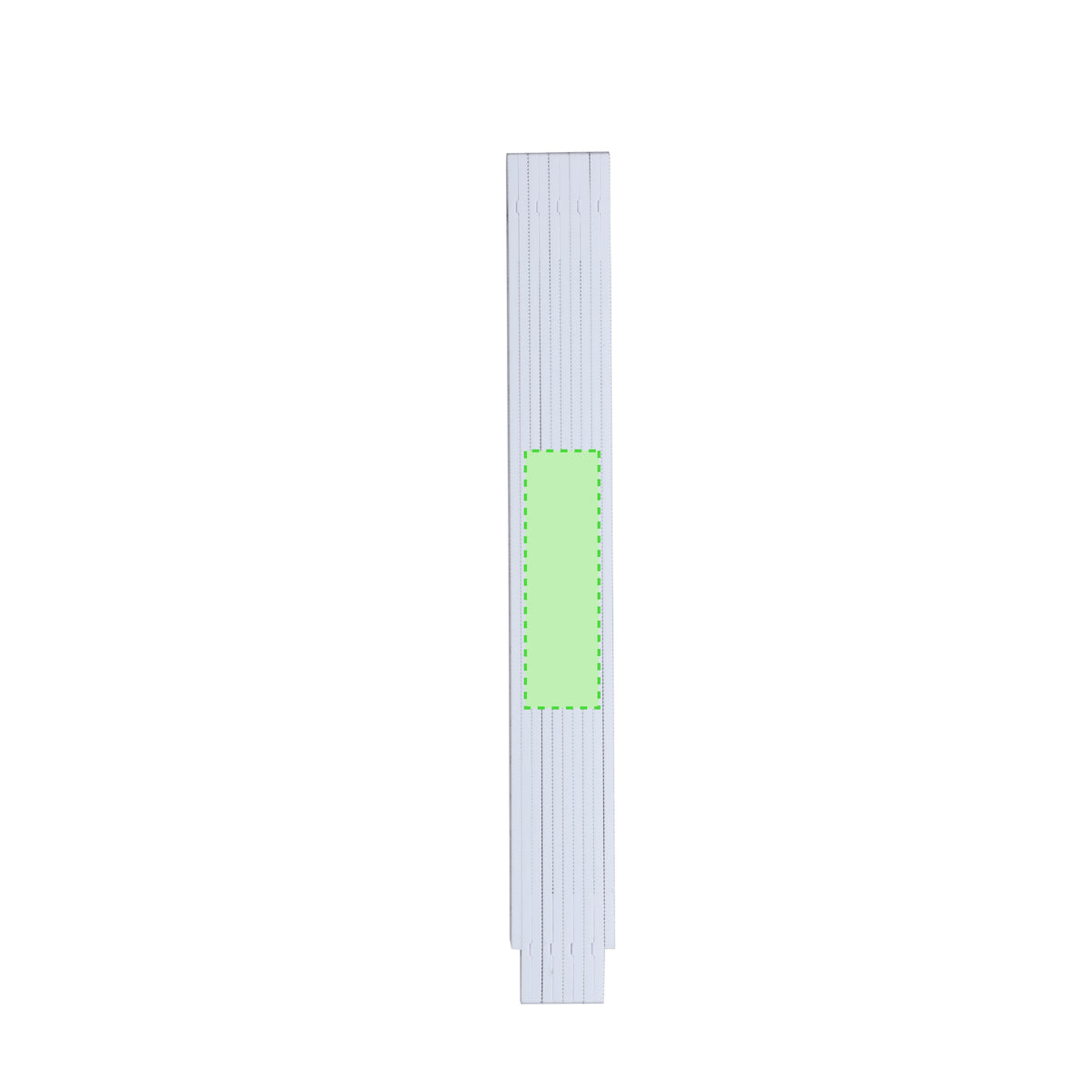 Pebar Foldable Fiberglass Ruler for Irish Businesses and Events