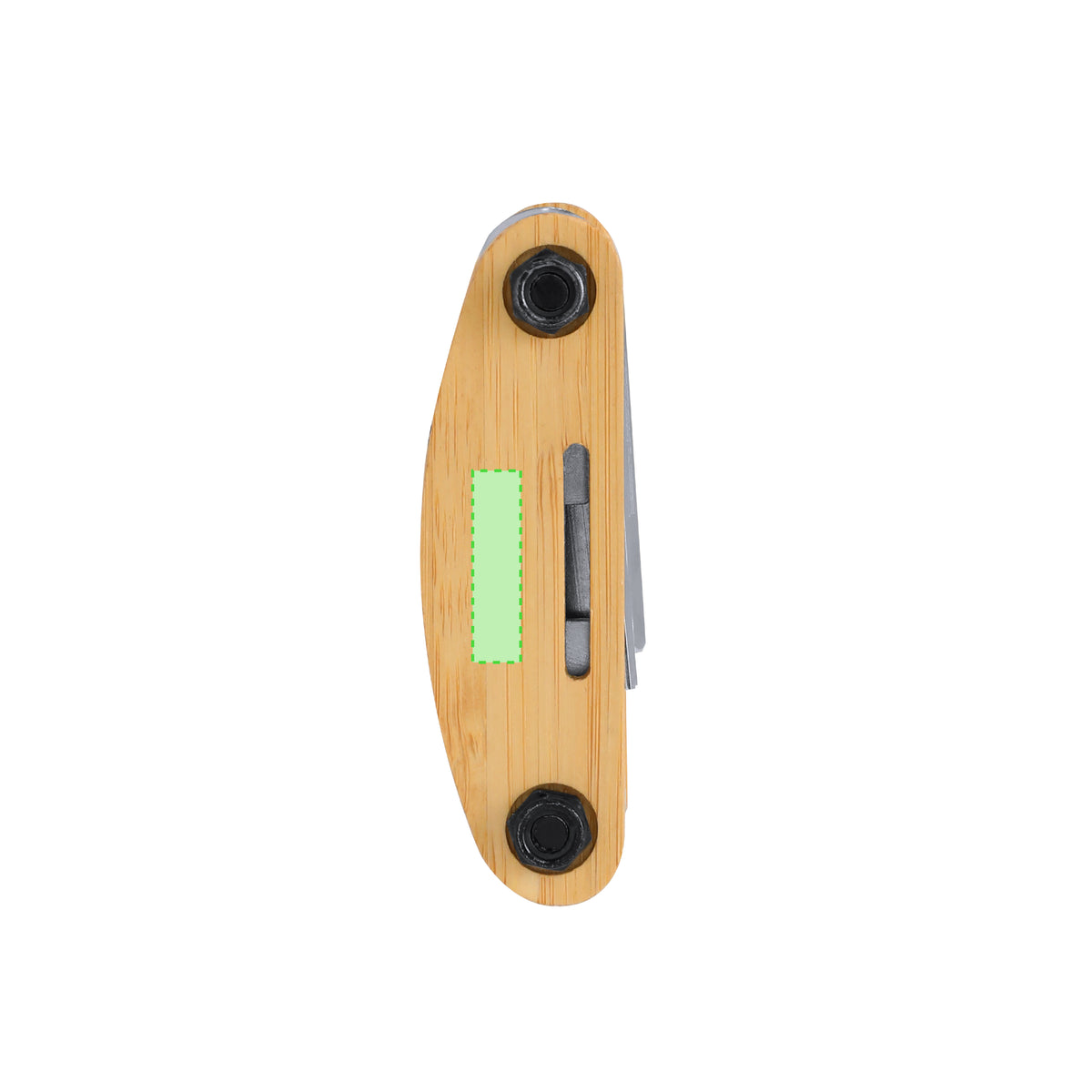 Koron Multitool – Durable Stainless Steel with Bamboo Casing