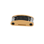 Koron Multitool – Durable Stainless Steel with Bamboo Casing