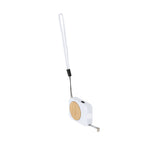 Neuver 1m Tape Measure – Bamboo and ABS with LED Light