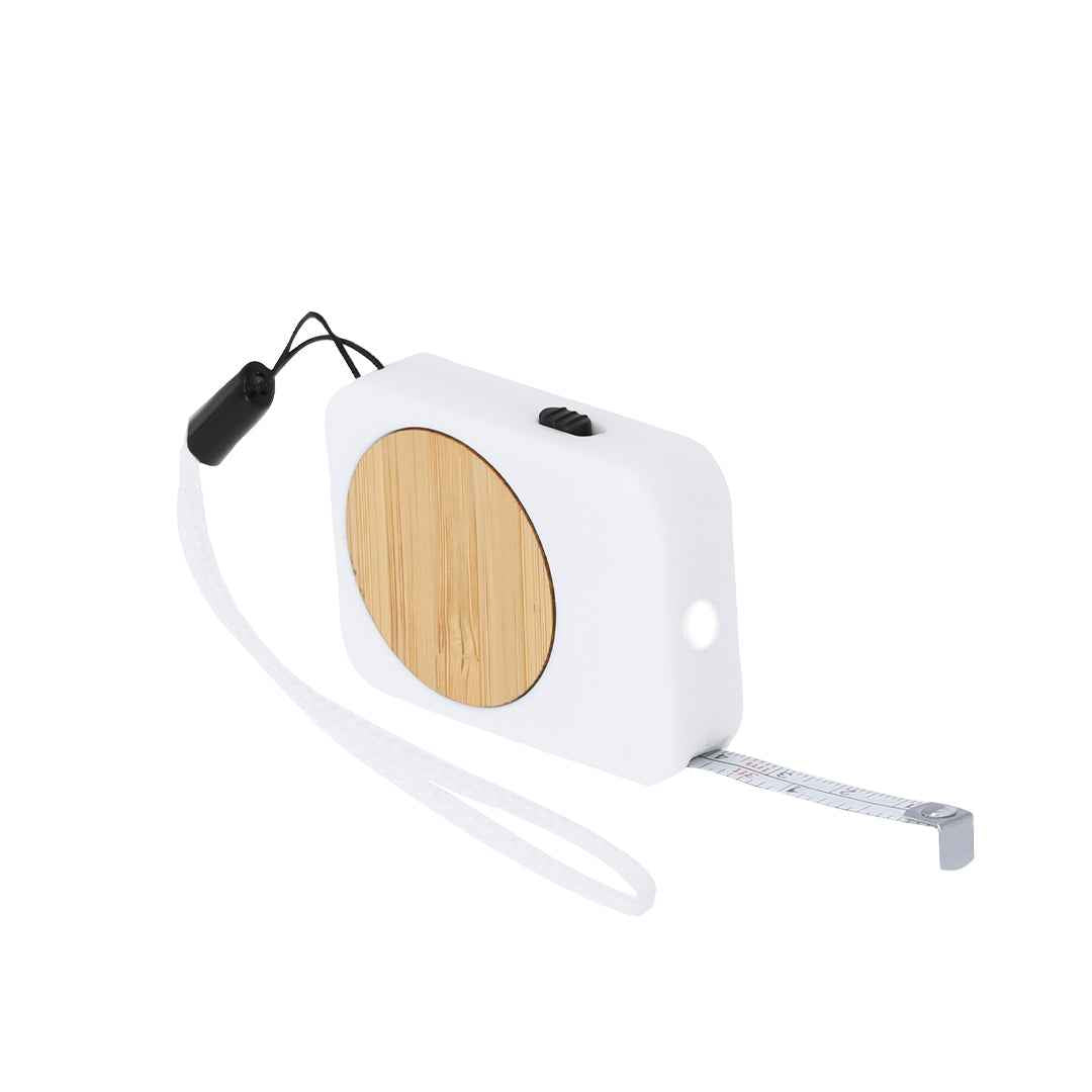 Neuver 1m Tape Measure – Bamboo and ABS with LED Light