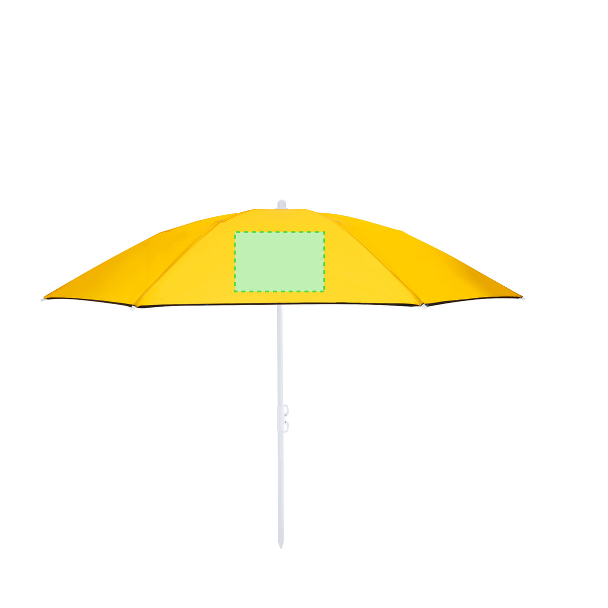 Misarya Foldable Beach Umbrella – Durable & Compact Design | Fou Tees Ireland