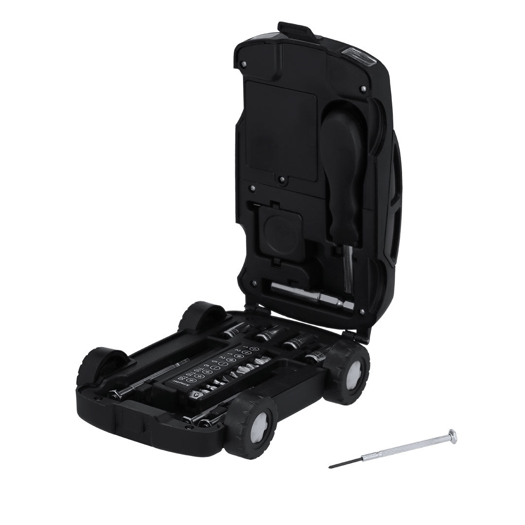 Niton Tool Set with Case and LED Flashlight | Fou Tees Ireland