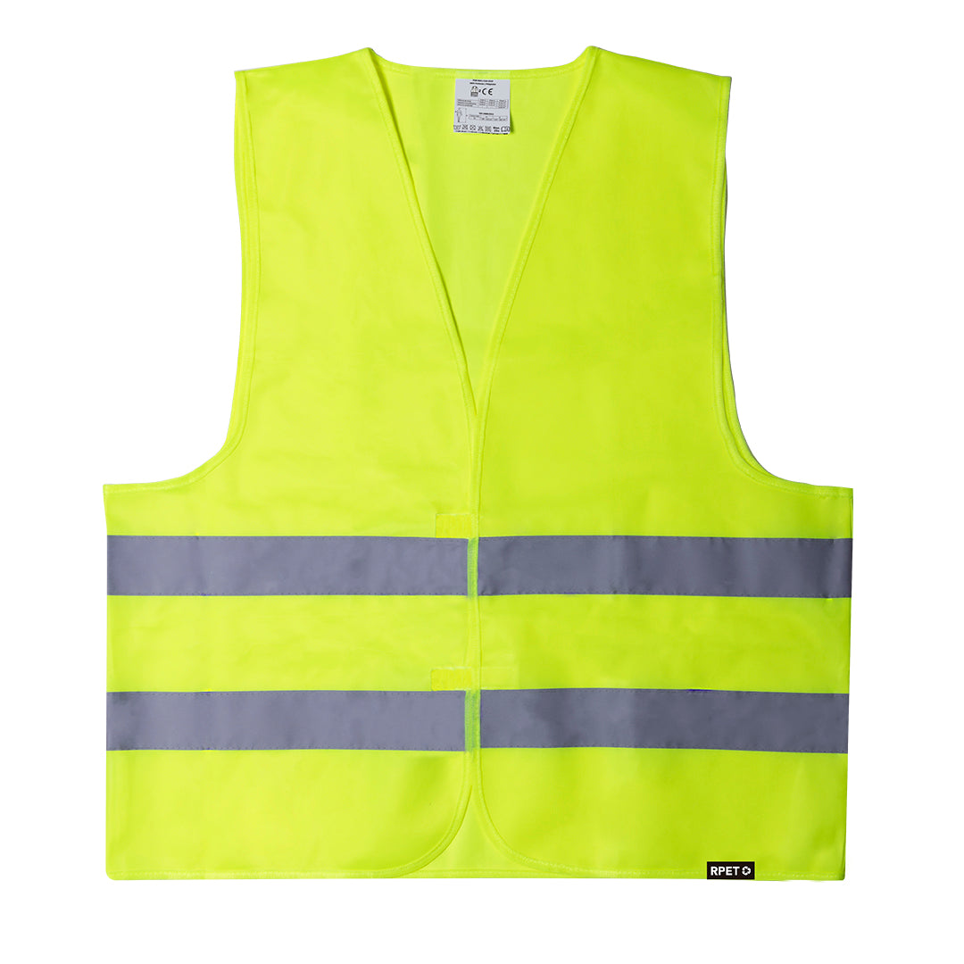 Safrox High Visibility Reflective Vest for Bulk Orders in Ireland
