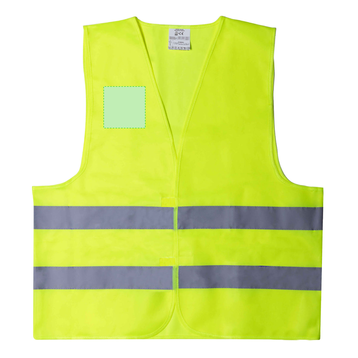 Safrox High Visibility Reflective Vest for Bulk Orders in Ireland